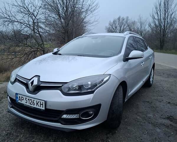 Серый Рено Меган, объемом двигателя 1.46 л и пробегом 270 тыс. км за 9800 $, фото 1 на Automoto.ua