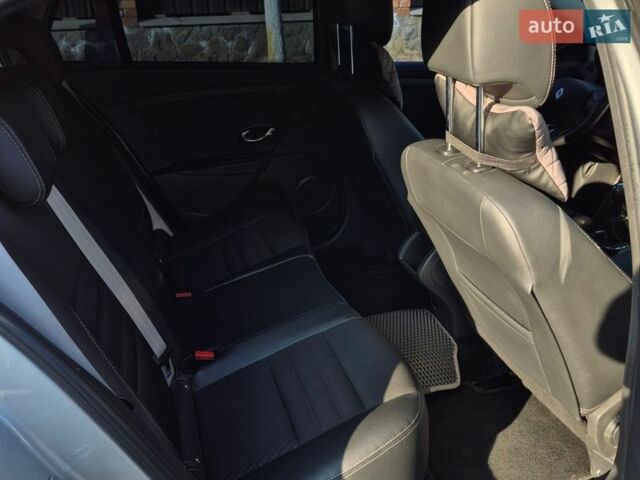 Сірий Рено Меган, об'ємом двигуна 1.6 л та пробігом 241 тис. км за 8600 $, фото 11 на Automoto.ua