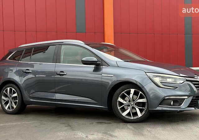 Серый Рено Меган, объемом двигателя 1.46 л и пробегом 210 тыс. км за 13500 $, фото 8 на Automoto.ua