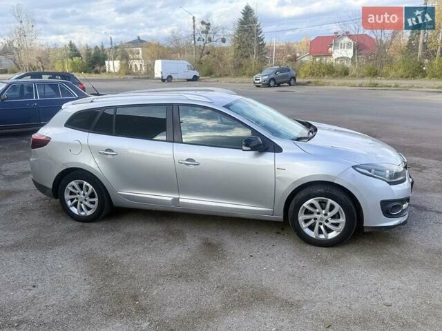 Серый Рено Меган, объемом двигателя 1.5 л и пробегом 276 тыс. км за 7450 $, фото 4 на Automoto.ua