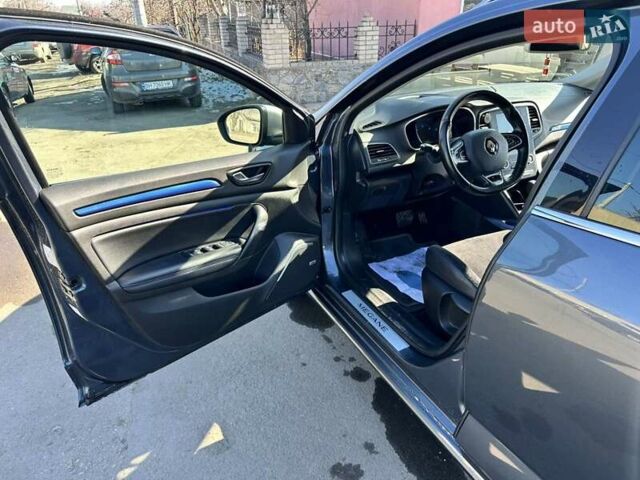 Серый Рено Меган, объемом двигателя 1.5 л и пробегом 233 тыс. км за 12950 $, фото 80 на Automoto.ua