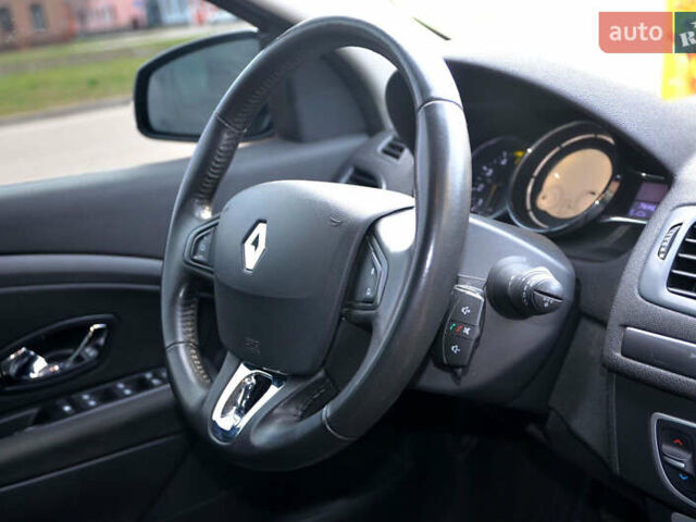 Сірий Рено Меган, об'ємом двигуна 1.5 л та пробігом 186 тис. км за 10450 $, фото 17 на Automoto.ua