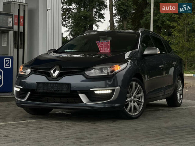 Сірий Рено Меган, об'ємом двигуна 1.5 л та пробігом 218 тис. км за 9700 $, фото 14 на Automoto.ua