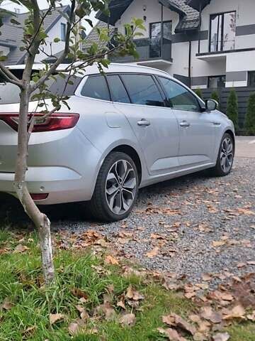 Серый Рено Меган, объемом двигателя 1.6 л и пробегом 87 тыс. км за 13900 $, фото 25 на Automoto.ua