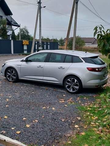 Серый Рено Меган, объемом двигателя 1.6 л и пробегом 87 тыс. км за 13900 $, фото 2 на Automoto.ua