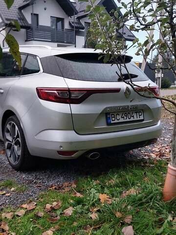 Серый Рено Меган, объемом двигателя 1.6 л и пробегом 87 тыс. км за 13900 $, фото 12 на Automoto.ua