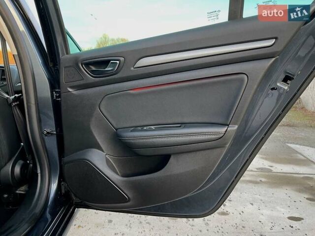 Серый Рено Меган, объемом двигателя 1.46 л и пробегом 216 тыс. км за 12800 $, фото 31 на Automoto.ua