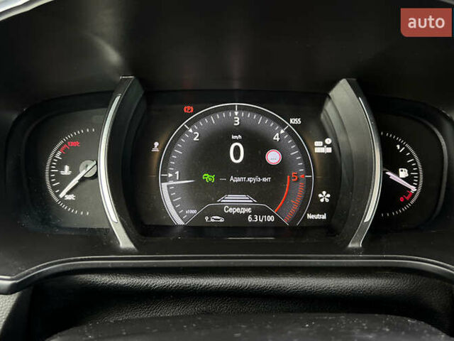 Сірий Рено Меган, об'ємом двигуна 1.6 л та пробігом 87 тис. км за 14200 $, фото 13 на Automoto.ua