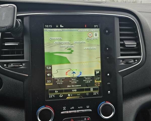 Серый Рено Меган, объемом двигателя 1.46 л и пробегом 217 тыс. км за 13350 $, фото 61 на Automoto.ua