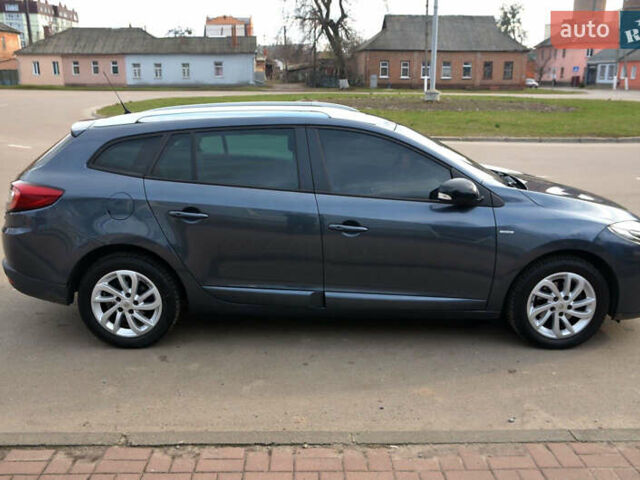 Сірий Рено Меган, об'ємом двигуна 1.5 л та пробігом 186 тис. км за 10450 $, фото 16 на Automoto.ua