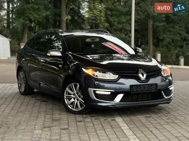 Сірий Рено Меган, об'ємом двигуна 1.5 л та пробігом 218 тис. км за 9700 $, фото 4 на Automoto.ua