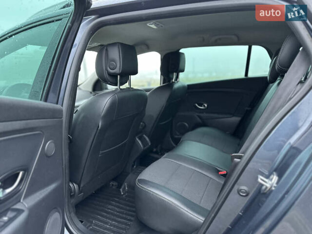 Серый Рено Меган, объемом двигателя 1.5 л и пробегом 226 тыс. км за 9450 $, фото 8 на Automoto.ua