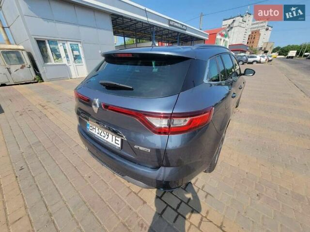 Серый Рено Меган, объемом двигателя 1.5 л и пробегом 233 тыс. км за 12950 $, фото 45 на Automoto.ua