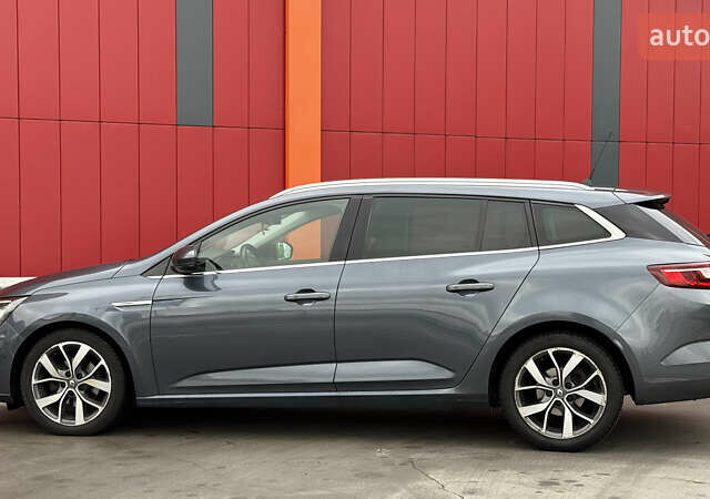 Серый Рено Меган, объемом двигателя 1.46 л и пробегом 210 тыс. км за 13500 $, фото 14 на Automoto.ua