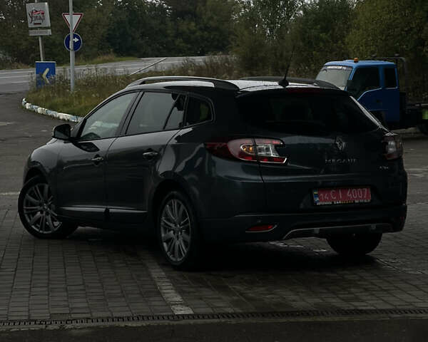 Сірий Рено Меган, об'ємом двигуна 1.5 л та пробігом 218 тис. км за 9700 $, фото 41 на Automoto.ua