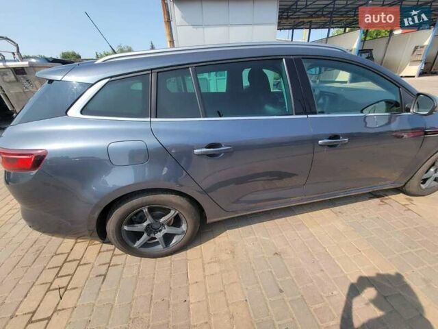 Серый Рено Меган, объемом двигателя 1.5 л и пробегом 233 тыс. км за 12950 $, фото 14 на Automoto.ua