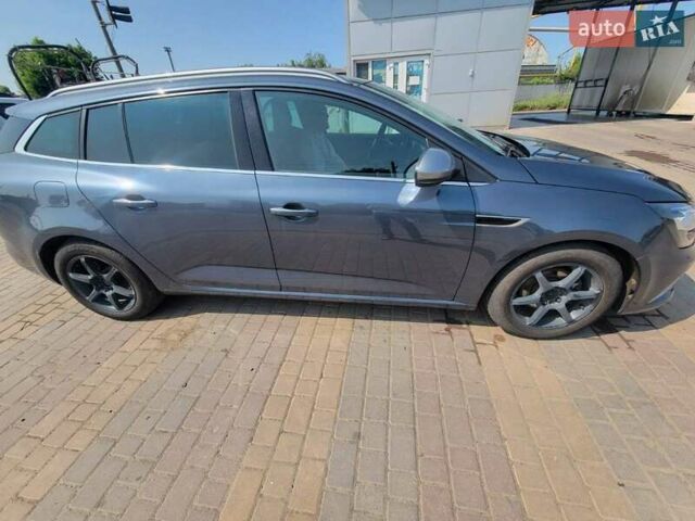 Серый Рено Меган, объемом двигателя 1.5 л и пробегом 233 тыс. км за 12950 $, фото 15 на Automoto.ua