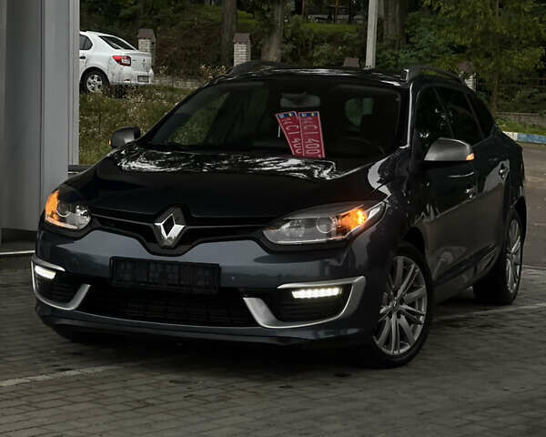 Сірий Рено Меган, об'ємом двигуна 1.5 л та пробігом 218 тис. км за 9700 $, фото 9 на Automoto.ua