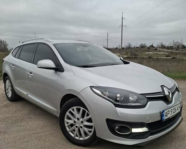 Серый Рено Меган, объемом двигателя 1.46 л и пробегом 270 тыс. км за 9600 $, фото 10 на Automoto.ua