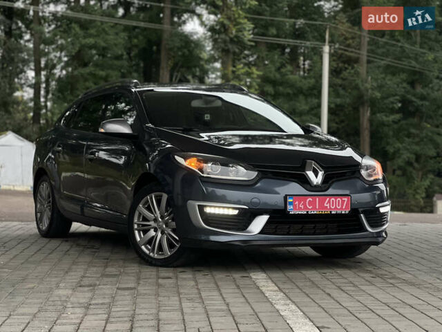 Сірий Рено Меган, об'ємом двигуна 1.5 л та пробігом 218 тис. км за 9700 $, фото 60 на Automoto.ua