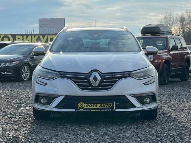 Сірий Рено Меган, об'ємом двигуна 1.6 л та пробігом 87 тис. км за 14200 $, фото 1 на Automoto.ua