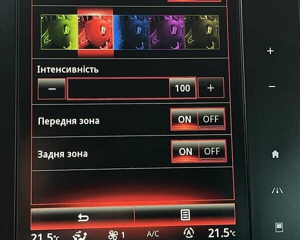 Сірий Рено Меган, об'ємом двигуна 1.46 л та пробігом 215 тис. км за 13700 $, фото 58 на Automoto.ua