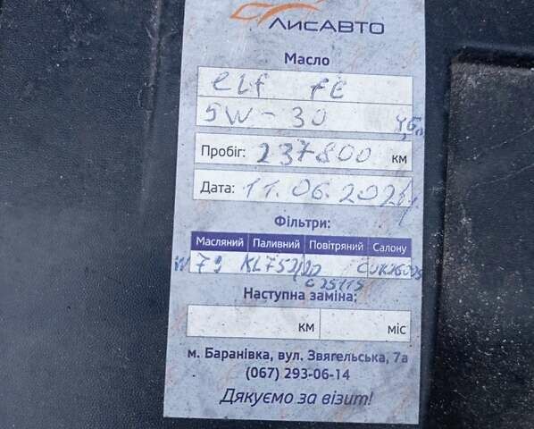Серый Рено Меган, объемом двигателя 1.5 л и пробегом 249 тыс. км за 9500 $, фото 28 на Automoto.ua