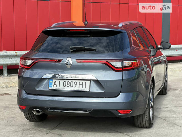 Серый Рено Меган, объемом двигателя 1.46 л и пробегом 184 тыс. км за 14900 $, фото 11 на Automoto.ua