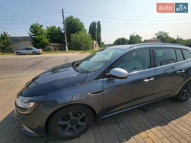 Серый Рено Меган, объемом двигателя 1.5 л и пробегом 233 тыс. км за 12950 $, фото 31 на Automoto.ua