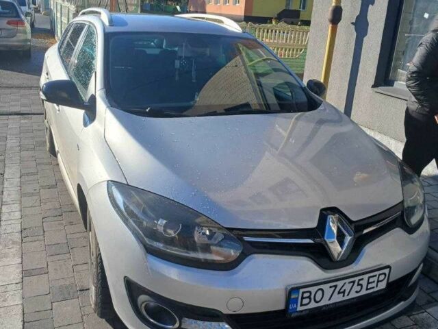 Серый Рено Меган, объемом двигателя 1.5 л и пробегом 230 тыс. км за 9300 $, фото 1 на Automoto.ua