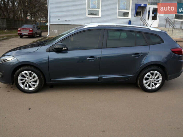 Сірий Рено Меган, об'ємом двигуна 1.5 л та пробігом 186 тис. км за 10450 $, фото 15 на Automoto.ua