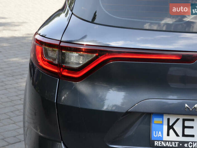Серый Рено Меган, объемом двигателя 1.46 л и пробегом 393 тыс. км за 10999 $, фото 10 на Automoto.ua