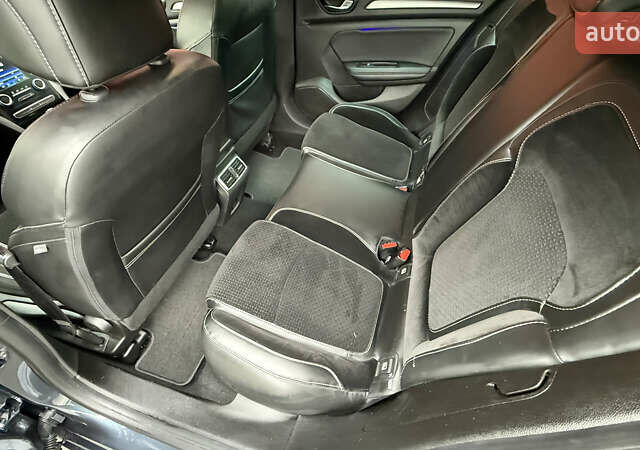 Серый Рено Меган, объемом двигателя 1.46 л и пробегом 210 тыс. км за 13500 $, фото 30 на Automoto.ua