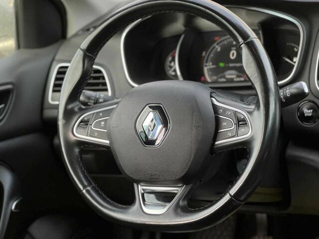 Сірий Рено Меган, об'ємом двигуна 1.6 л та пробігом 87 тис. км за 14200 $, фото 17 на Automoto.ua