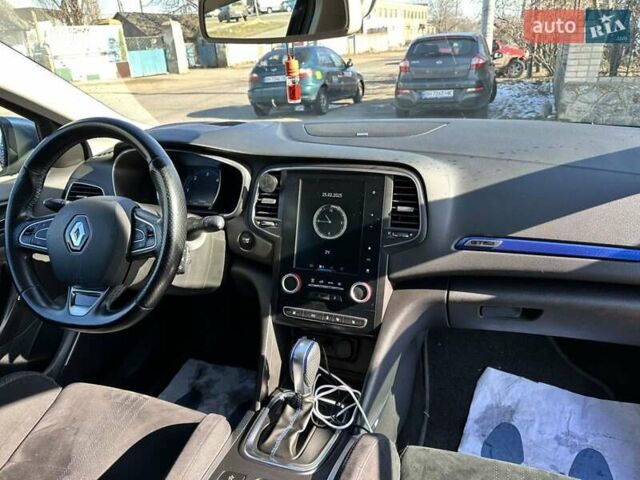 Серый Рено Меган, объемом двигателя 1.5 л и пробегом 233 тыс. км за 12950 $, фото 69 на Automoto.ua