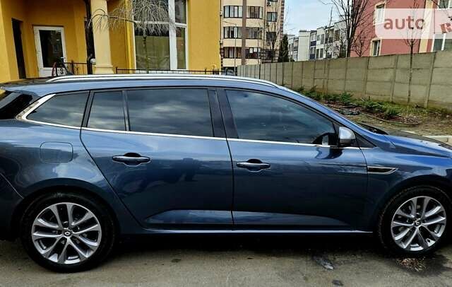 Сірий Рено Меган, об'ємом двигуна 1.5 л та пробігом 217 тис. км за 14000 $, фото 9 на Automoto.ua