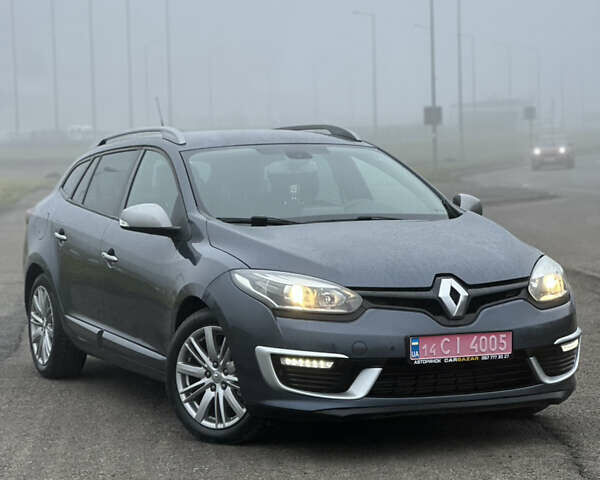 Серый Рено Меган, объемом двигателя 1.5 л и пробегом 226 тыс. км за 9450 $, фото 11 на Automoto.ua