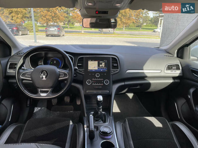 Сірий Рено Меган, об'ємом двигуна 1.46 л та пробігом 173 тис. км за 14700 $, фото 28 на Automoto.ua