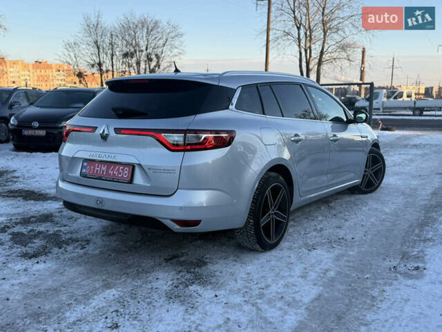 Серый Рено Меган, объемом двигателя 1.5 л и пробегом 168 тыс. км за 12799 $, фото 9 на Automoto.ua