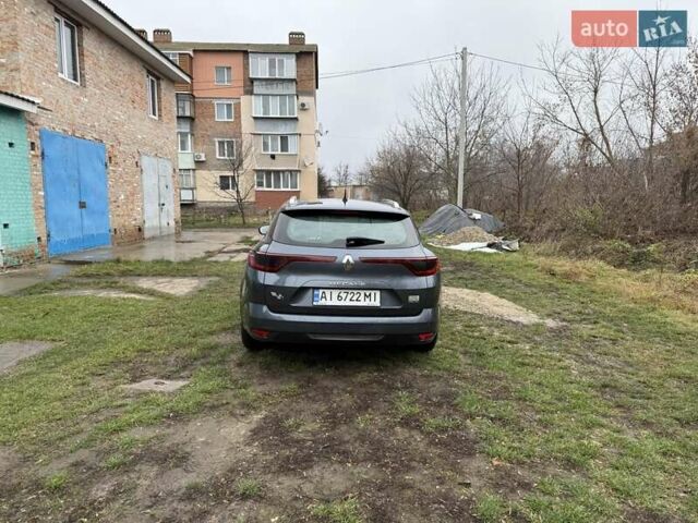 Серый Рено Меган, объемом двигателя 1.46 л и пробегом 198 тыс. км за 12200 $, фото 5 на Automoto.ua
