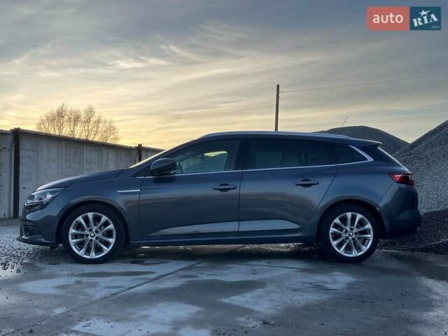 Рено Меган 2016 в Бердичеве на Automoto.ua Серый Рено Меган, объемом двигателя 1.46 л и пробегом 216 тыс. км за 13200 $, фото 4 на Automoto.ua