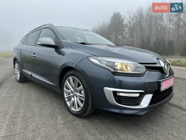 Серый Рено Меган, объемом двигателя 1.5 л и пробегом 226 тыс. км за 9450 $, фото 31 на Automoto.ua