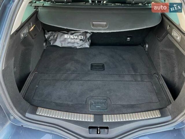 Рено Меган 2016 в Бердичеве на Automoto.ua Серый Рено Меган, объемом двигателя 1.46 л и пробегом 216 тыс. км за 13200 $, фото 29 на Automoto.ua