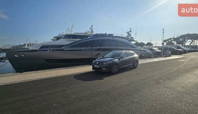 Сірий Рено Меган, об'ємом двигуна 1.5 л та пробігом 279 тис. км за 9400 $, фото 1 на Automoto.ua