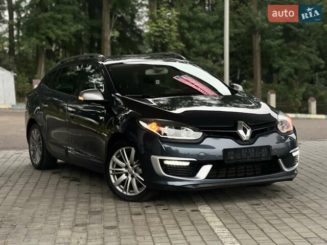 Сірий Рено Меган, об'ємом двигуна 1.5 л та пробігом 218 тис. км за 9700 $, фото 5 на Automoto.ua