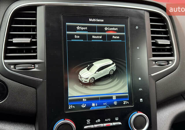 Серый Рено Меган, объемом двигателя 1.46 л и пробегом 210 тыс. км за 13500 $, фото 23 на Automoto.ua