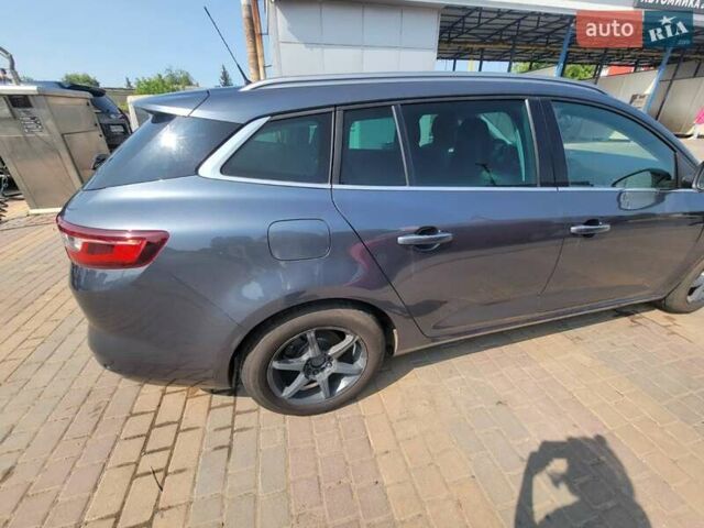 Серый Рено Меган, объемом двигателя 1.5 л и пробегом 233 тыс. км за 12950 $, фото 6 на Automoto.ua