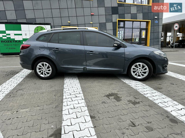 Сірий Рено Меган, об'ємом двигуна 1.5 л та пробігом 186 тис. км за 10750 $, фото 4 на Automoto.ua