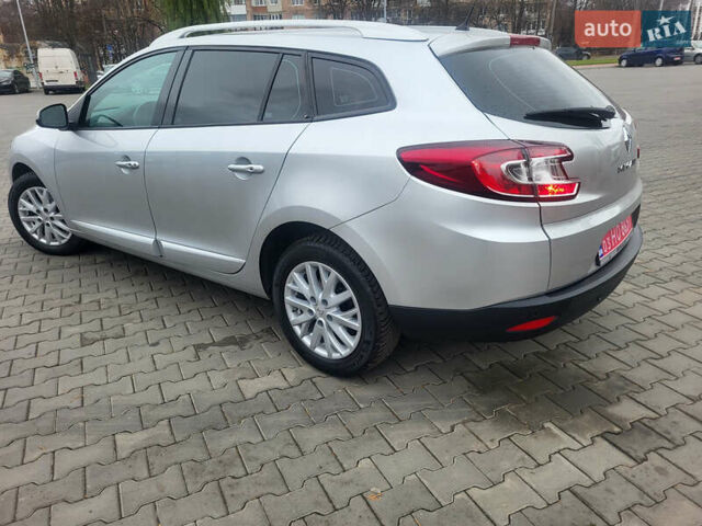 Серый Рено Меган, объемом двигателя 1.5 л и пробегом 198 тыс. км за 10600 $, фото 7 на Automoto.ua