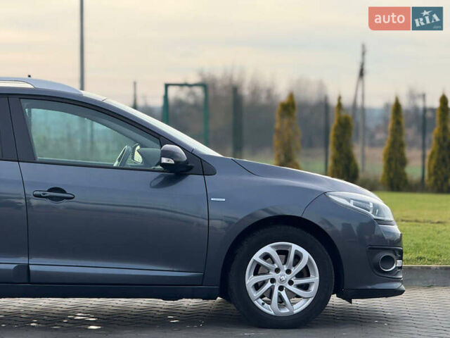 Серый Рено Меган, объемом двигателя 1.5 л и пробегом 180 тыс. км за 11800 $, фото 27 на Automoto.ua